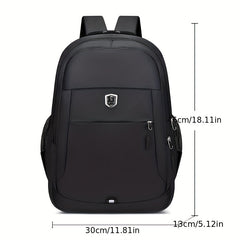 High Capacity Men's Backpack Versatile And Travel Backpack