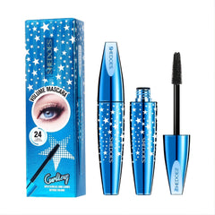4D Starry Mascara Long Lasting Thick Lashes