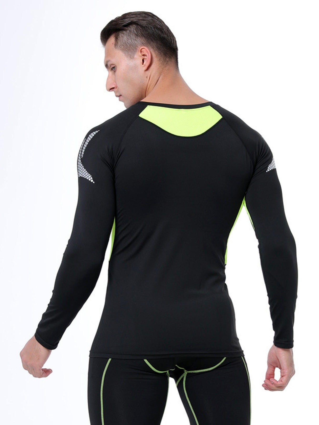 Men's High Stretch Compression Workout Shirt