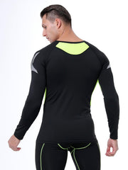 Men's High Stretch Compression Workout Shirt