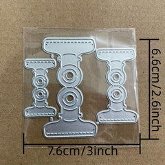 1pc Christmas Metal Cutting Die Scrapbook Cutting Die For Paper Card Making