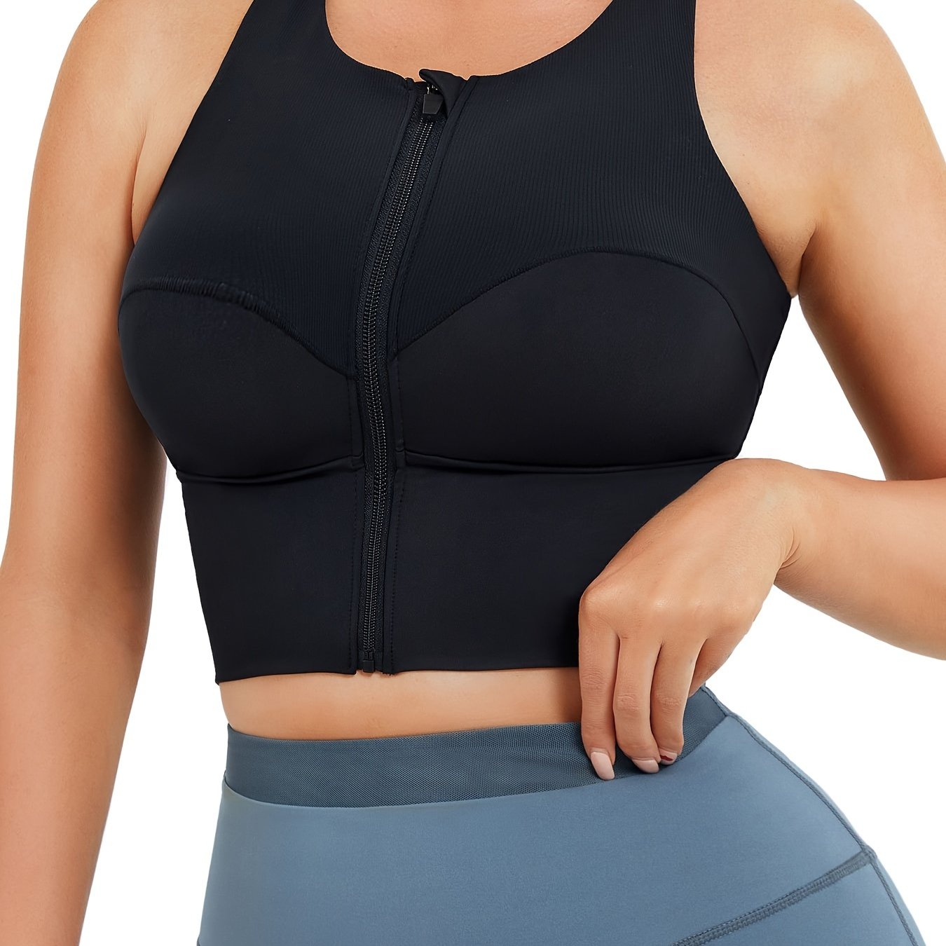 Sport Tank Top Sleeveless Running Vest Women Activewear