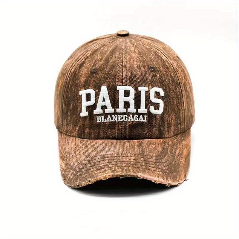 Unisex Adjustable Casual Baseball Cap for Outdoor Sport