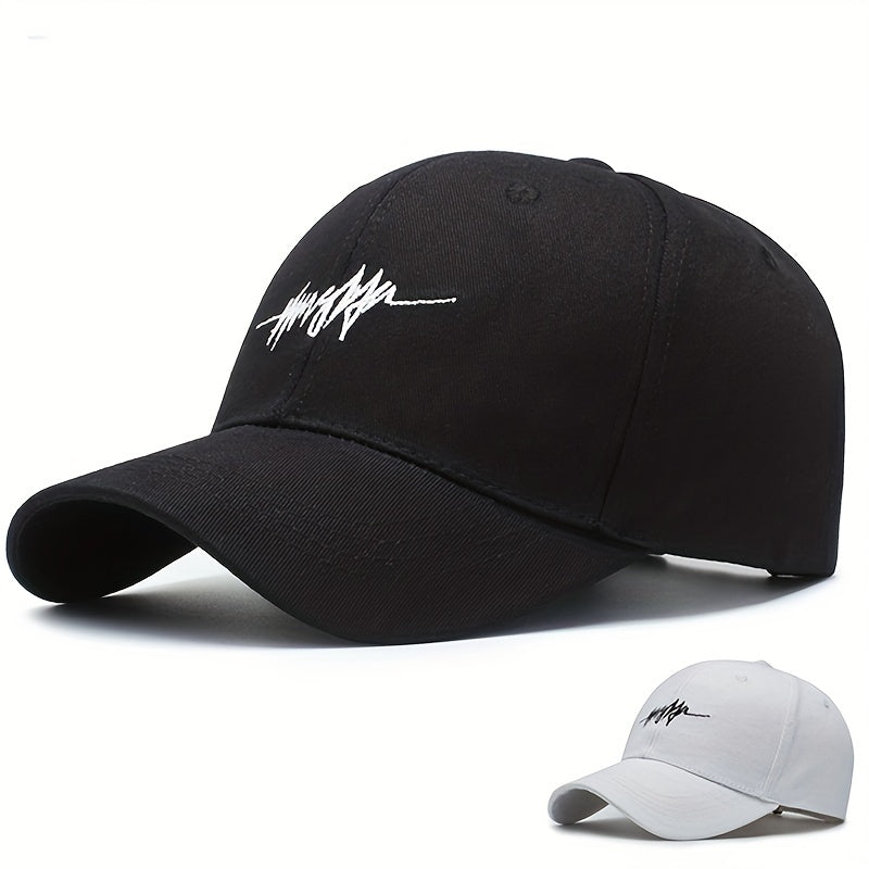 Sunshade Letter Embroidery Print Baseball Cap Outdoor Sport