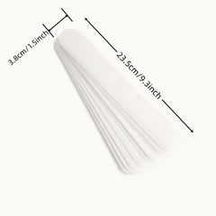 10pcs Hat Sweat Absorbing Patch Cotton Disposable & Adjustable Stickers