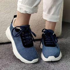 Women's Breathable Anti-Slip Sneakers Comfortable Lightweight Running Shoes
