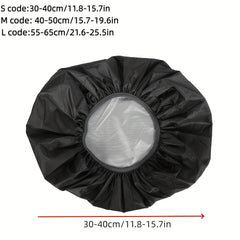 Backpack Rain Cover Waterproof Protector Double Layer Storage Pouch