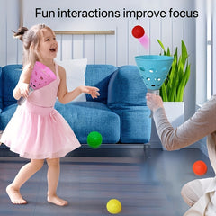 GIRLA Pop Pass Catch Game Set - Perfect Indoor Outdoor Fun