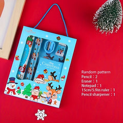 6pcs Christmas Stationery Set for Students