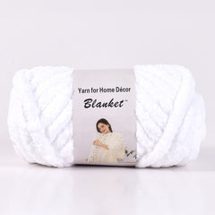 Chunky Chenille Yarn for Arm Knitting - DIY Home Decor - 250g