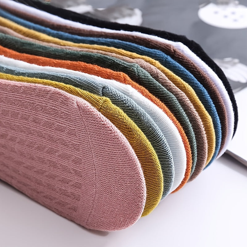 12 Pairs Breathable Low Cut Ankle Socks Women's Stocking