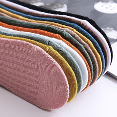 12 Pairs Breathable Low Cut Ankle Socks Women's Stocking