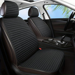 Auto Seat Cover Protector Backrest Front Rear Seat Back Waist Washable Cushion