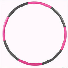 8-Section Detachable Fitness Hoop for Waist Shaping and Weight Loss