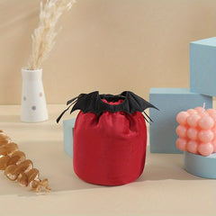 Red Bat Ears Halloween Candy Bag Trick Or Treat Candy Gift Bags