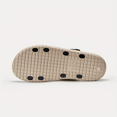 Men's Outdoor Open Toe Slip On Platform Sandals