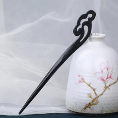 Sandalwood Hairpin Modern Daily Wooden Headdress