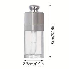 Square Lip Glaze Empty Tube Large Brush Head Long Lasting Waterproof