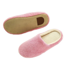 Women's Warm & Comfy Thermal Slippers Soft Fleece Shoes Footwear