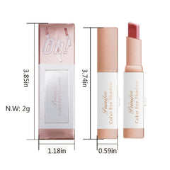 Pearly Velvet Gradient Eyeshadow Stick for Beginners