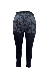 Floral Print High Rise Plus Leggings