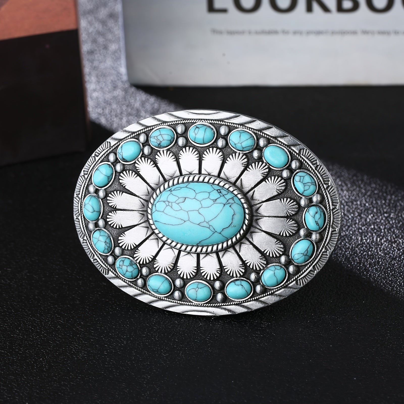 Western Cowboy Hip hop Belt Buckle