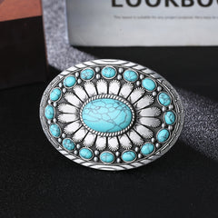 Western Cowboy Hip hop Belt Buckle