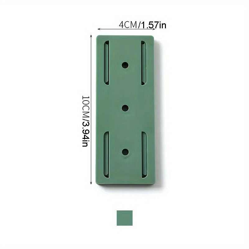 Non-marking Plug Holder Wall Outlet Storage Rack Self Adhesive Router Holder