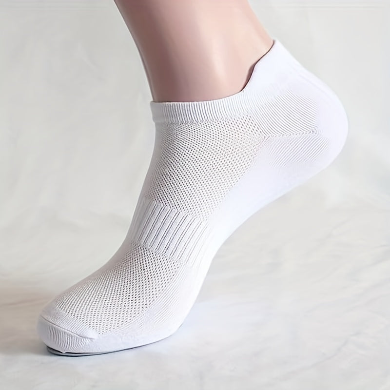 Breathable Ankle Socks for Yoga and Running