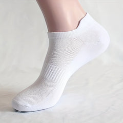Breathable Ankle Socks for Yoga and Running