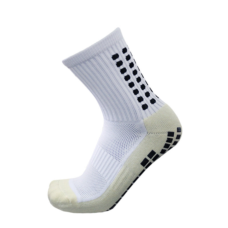 Anti-Slip Soccer Socks for Men and Women - Outdoor Sport Cycling Socks
