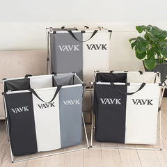 Large Laundry Basket Clothing Storage Organizer