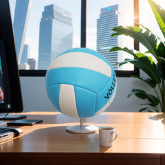 1pc No 5 Soft Volleyball Durable PVC Material Volleyball