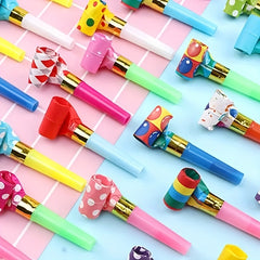 24pcs Party Blowers Fun Noisemakers For Birthday Parties