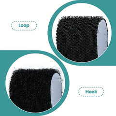 6 Pairs 2 3 9 Inch 5 Hook Loop Strips Adhesive Strong Fasten Mounting Tape