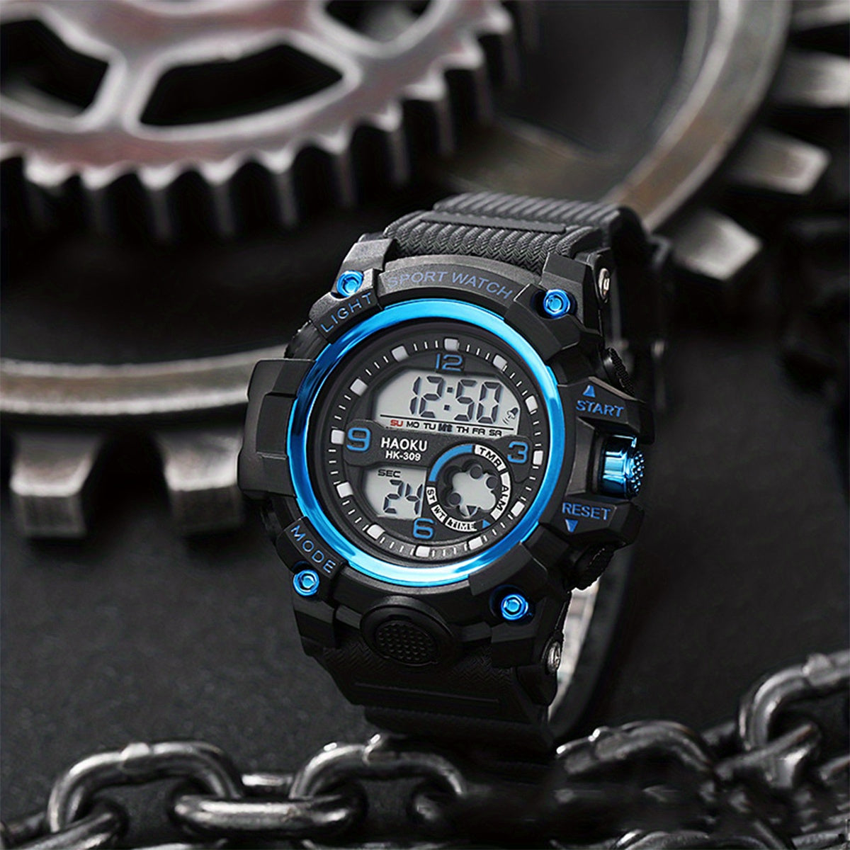 Casual Electronic Watches Students Sports Waterproof Watch