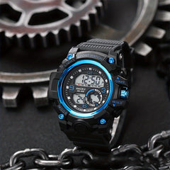 Casual Electronic Watches Students Sports Waterproof Watch