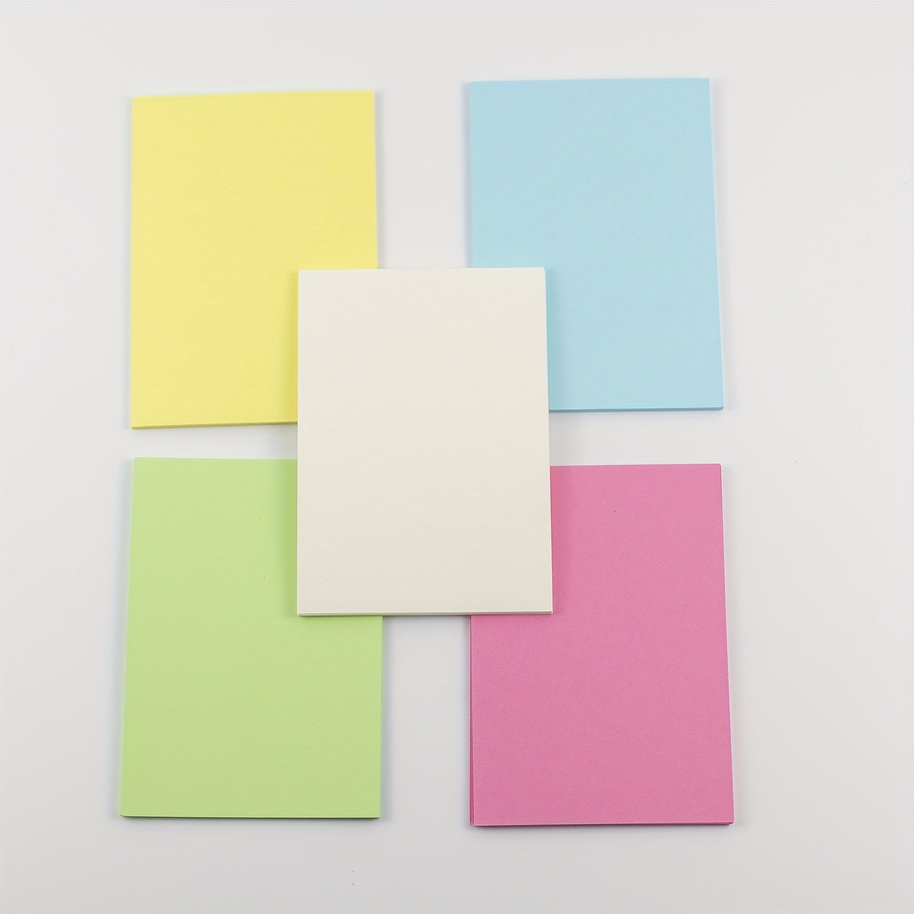 50 Sheets 14x9 Cardstock DIY Greeting Cards 5 Colors 10 Sheets