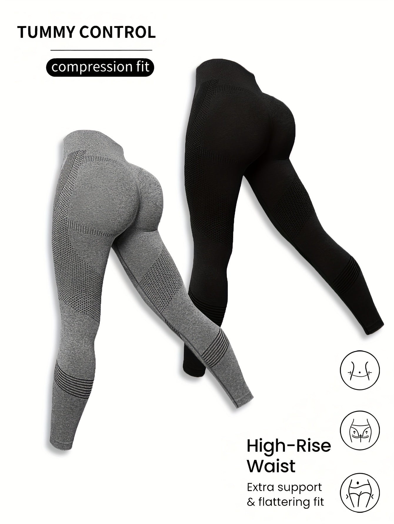 Butt Lifting Quick Drying Sports Yoga Leggings Women's Activewear