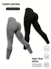 Butt Lifting Quick Drying Sports Yoga Leggings Women's Activewear