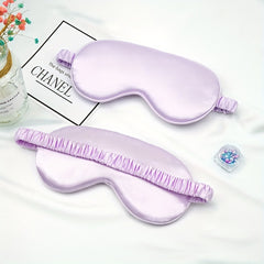 Double Sided Soft Smooth Eye Mask for Travel Rest Yoga Meditation