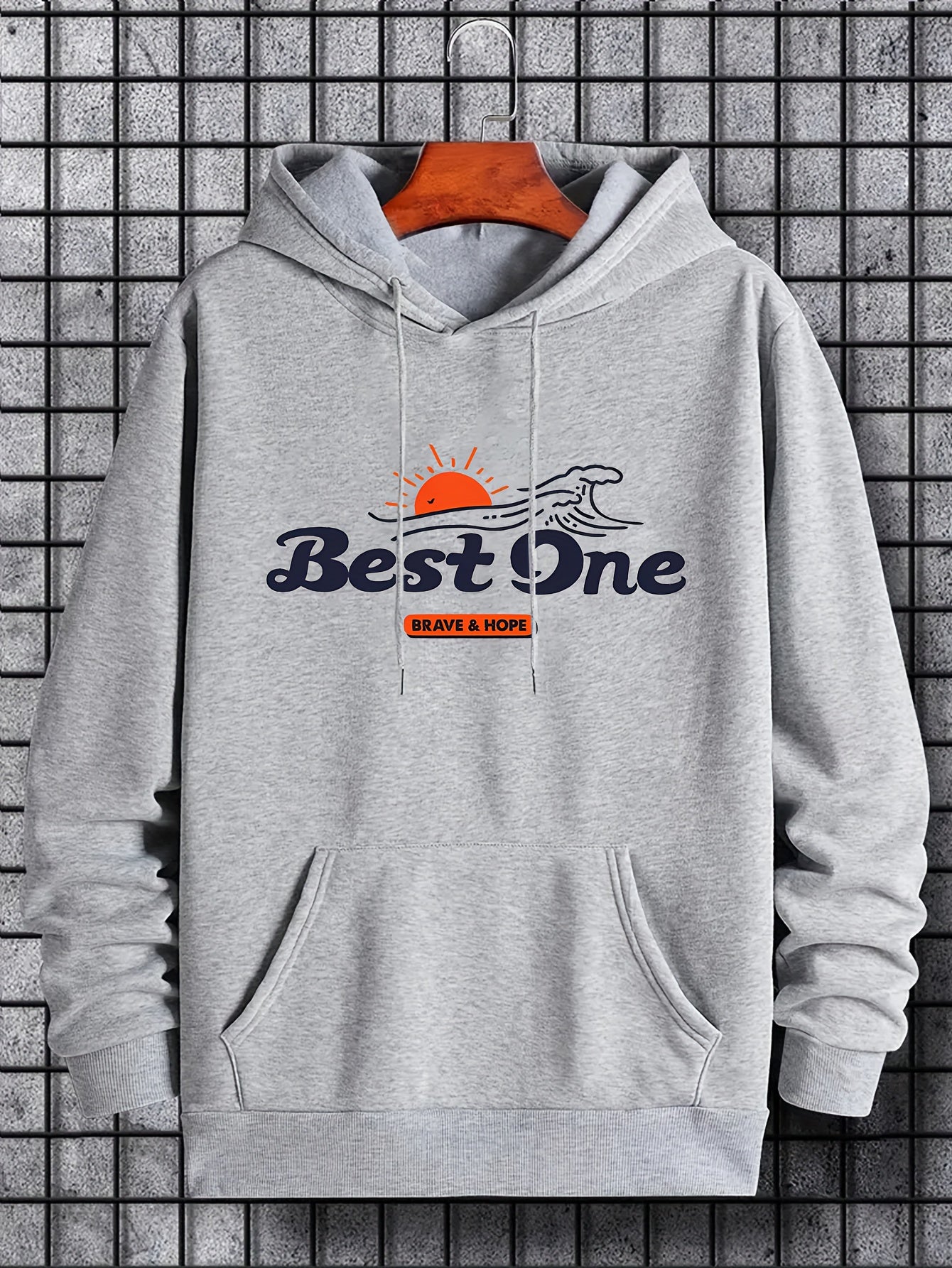 Men's Breathable Hoodie Outdoor Casual Sweatshirt