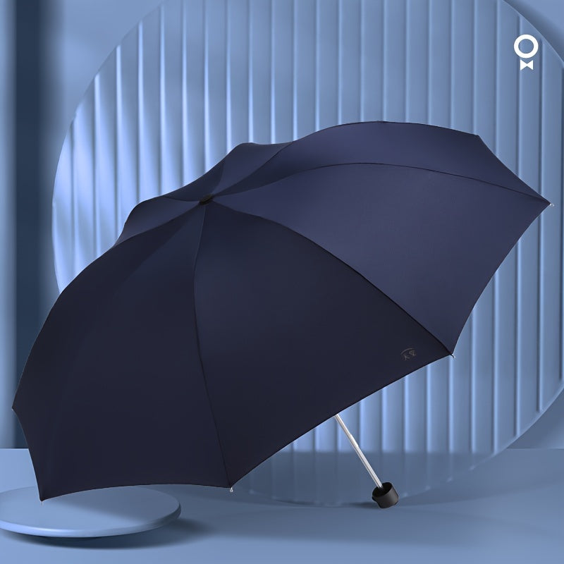 Durable Windproof Folding Trifold Umbrella