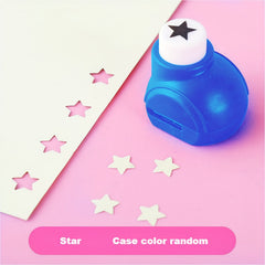 Mini Scrapbook Punches Flower Paper Cutters for Card Making