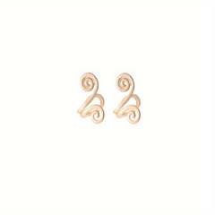 Irregular Shape Ear Cuff Twisted Earring - No Piercings