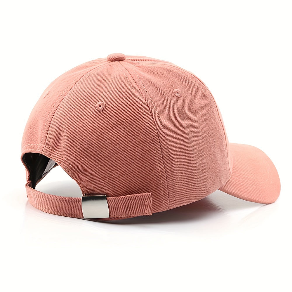 Duck Embroidery Baseball Cap Lightweight Dad Hat