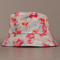 Rose Red Flower Bucket Hat Fisherman Cap Lightweight Sun Hat