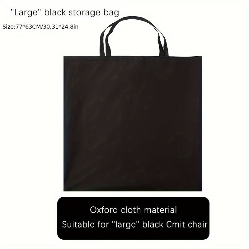 1pc Folding Chairs Storage Bag Portable Protective Cover For Outdoor Camping