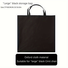 1pc Folding Chairs Storage Bag Portable Protective Cover For Outdoor Camping
