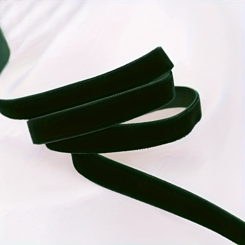 10 Yards Velvet Ribbon Lace Craft Ribbon For Christmas Decoration